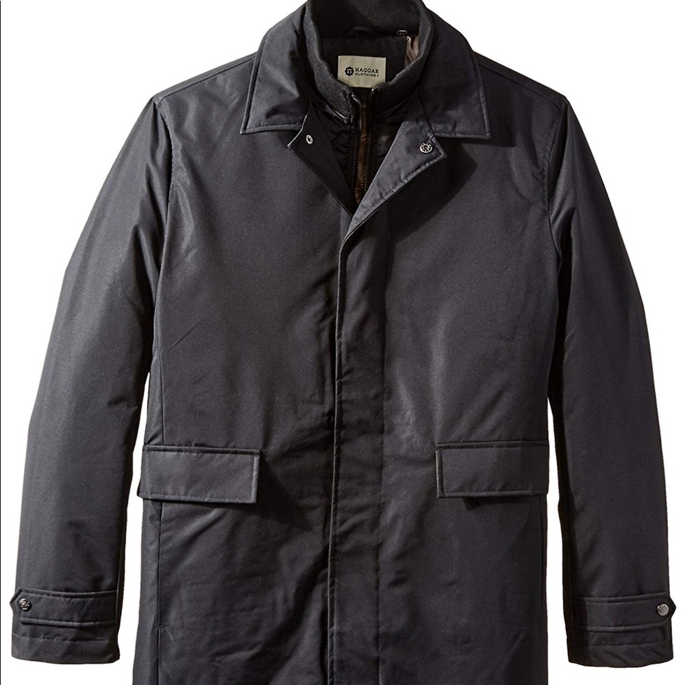 Men’s Haggar Clothing Calhoun Jacket Size Small